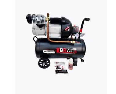 фото Компрессор воздушный BRAIT KM-1800/42Х2 20.01.025.043