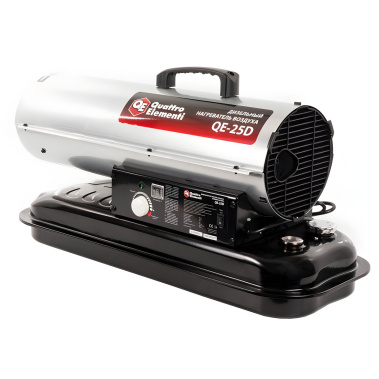 фото Нагреватель воздуха дизельный прямого нагрева QUATTRO ELEMENTI QE25D