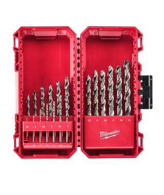 фото Набор сверл по металлу THUNDERWEB HSS-G 19 шт.GEN III MILWAUKEE 4932493869