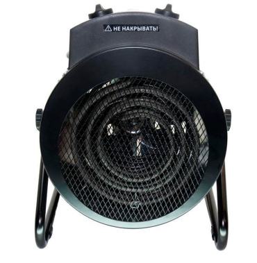 фото Нагреватель воздуха электрический QUATTRO ELEMENTI QE-6000ETN (цилиндр)