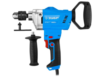 фото Дрель-миксер ЗУБР Профессионал ЗДМ-820 РМ