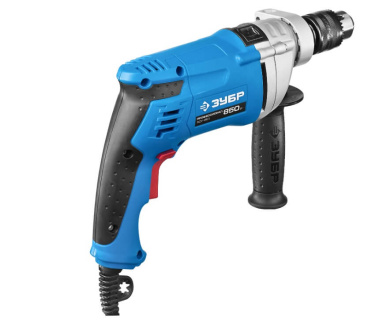 фото Дрель ударная ЗУБР ЗДУ-850 ЭРММ2