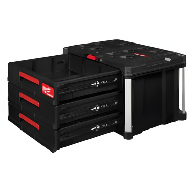 фото Ящик с 3-мя выдвижными отсеками Packout MILWAUKEE 4932472130