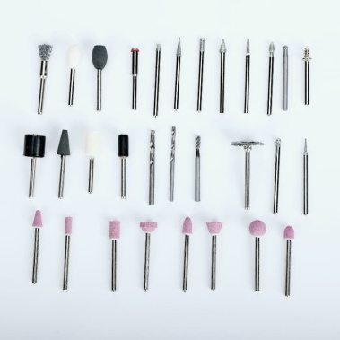 фото Набор насадок для гравера, 216 шт. (кейс) GREENWORKS 3503507