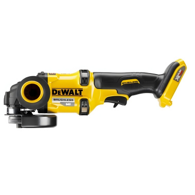 фото Шлифмашина угловая аккумуляторная DEWALT FLEXVOLT DCG418NT-XJ(без АКБ и ЗУ)