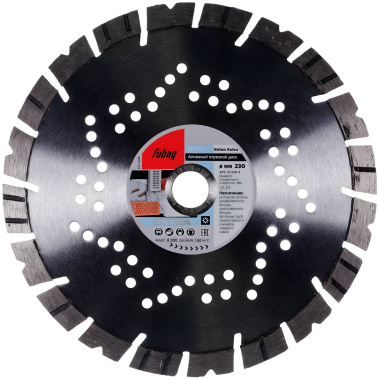 фото Диск алмазный 230 х 22.2 мм Beton Extra FUBAG 37230-3