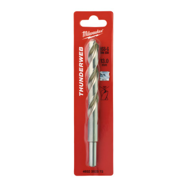 фото Сверло по металлу 13,0 х 151 мм (1 шт.) HSS-G Thunderweb MILWAUKEE 4932352373