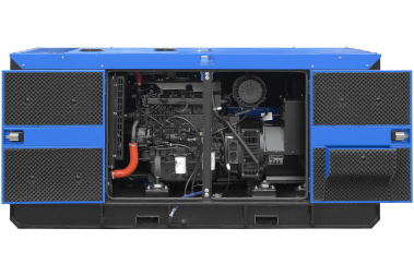 фото Дизельный генератор ТСС АД-60С-Т400-1РКМ7 в шумозащитном кожухе