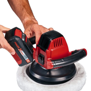 фото Шлифмашина полировальная аккумуляторная Einhell PXC CE-CB 18/254 Li-Solo (без АКБ и ЗУ) 2093301