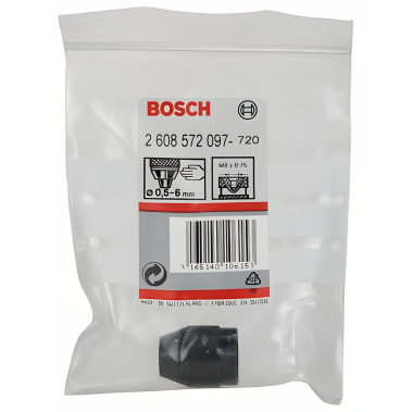 фото Патрон запасной для гибкого вала BOSCH 2608572097