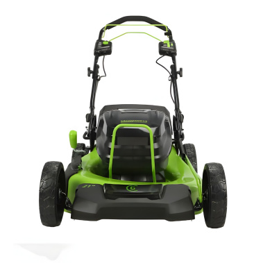 фото Газонокосилка аккумуляторная GREENWORKS GC82LM51SP2 (без АКБ и ЗУ) 2515907