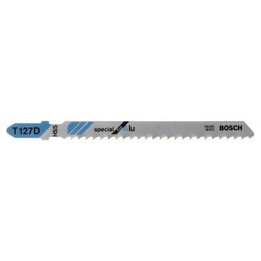 фото Полотно пильное T 127 D HSS (3 шт.) BOSCH 2608631508