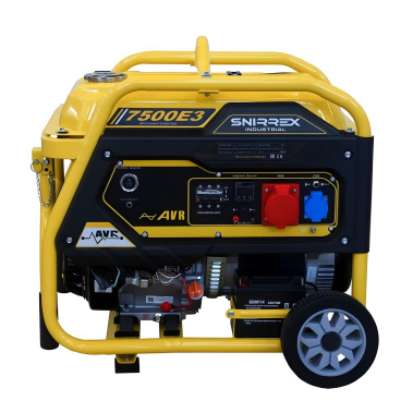 фото Генератор бензиновый SNIRREX 7500E3A (X17)