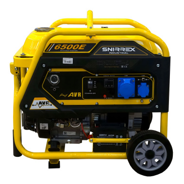 фото Генератор бензиновый SNIRREX 6500E (X17)
