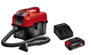 фото Пылесос аккумуляторный Einhell PXC TE-VC 18/10 Li 2347160SET