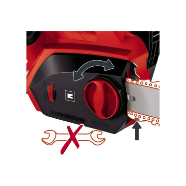 фото Пила цепная электрическая Einhell PXC GH-EC 1835 4501710
