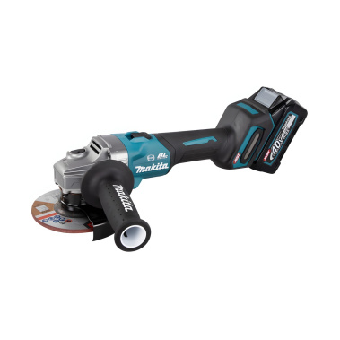 фото Шлифмашина угловая аккумуляторная MAKITA XGT GA005GM201