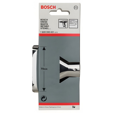 фото Сопло плоское 75 мм BOSCH 1609390451