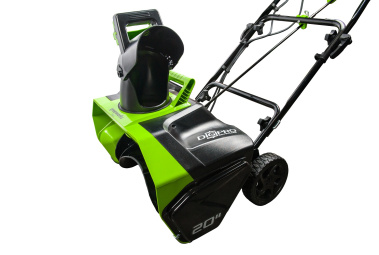 фото Снегоуборочник аккумуляторный GREENWORKS GD40ST 2600007UG