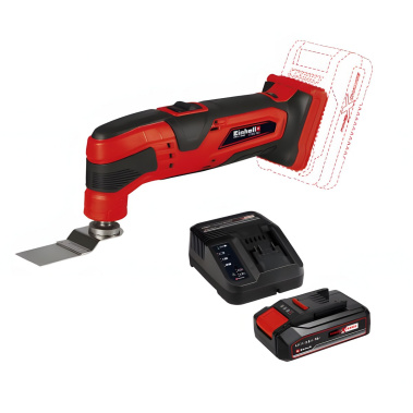 фото Инструмент многофункциональный аккумуляторный Einhell PXC TC-MG 18 Li + Starter Kit 2.5 4465170SET