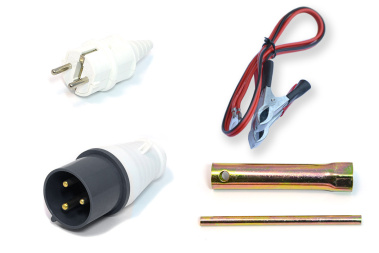 фото Бензогенератор TSS SGG 6000EHNA Duplex