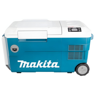 фото Холодильник с подогревом аккумуляторный MAKITA CW001GZ (без АКБ и ЗУ)
