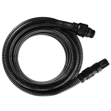 фото Шланг для воды всасывающий 25 мм, 7 м, резьба 1'', пластиковый клапан QUATTRO ELEMENTI 645-327