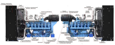 фото Baudouin/Industrial Engines 12M33G1400/5