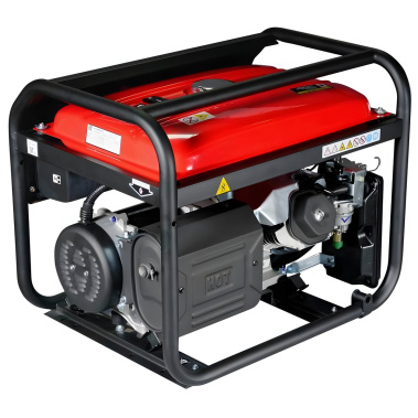 фото Электростанция бензиновая FUBAG BS 6600 DA ES