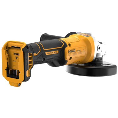 фото Шлифмашина угловая аккумуляторная DEWALT DCG407N-XJ