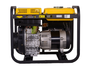 фото Генератор дизельный HUTER LDG5000L