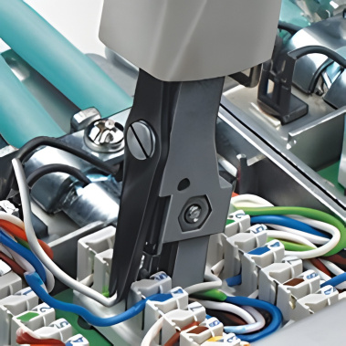 фото Инструмент для укладки кабелей LSA-Plus KNIPEX KN-974010