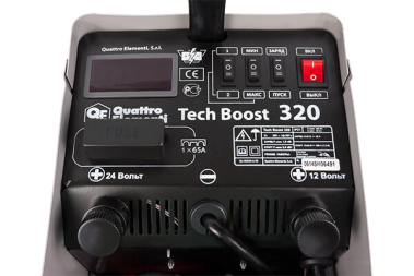 фото Пуско-зарядное устройство QUATTRO ELEMENTI Tech Boost 320