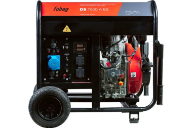 фото Электростанция дизельная FUBAG DS 7500 A ES