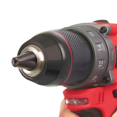 фото Дрель-шуруповерт аккумуляторная MILWAUKEE M12 FDD-202X 4933459816