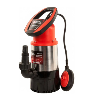 фото Насос дренажный QUATTRO ELEMENTI Drenaggio 1000 H Inox