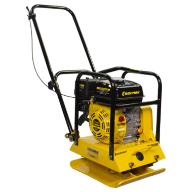фото Виброплита бензиновая CHAMPION PC6036F