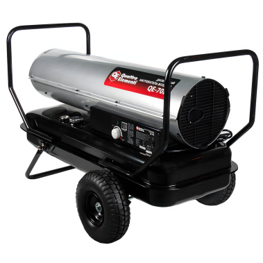 фото Нагреватель воздуха дизельный прямого нагрева QUATTRO ELEMENTI QE70D