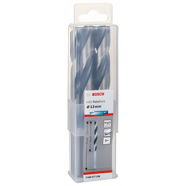 фото Сверло по металлу 13 х 151 мм (1 шт.) HSS PointTeQ BOSCH 2608577298