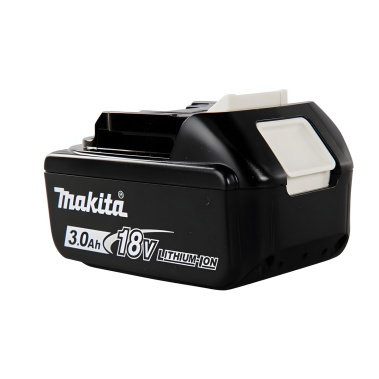 фото Аккумулятор MAKITA BL1830B (18V, 3.0Ah, Li-Ion, индикатор заряда) полиэт. пакет 632M83-6