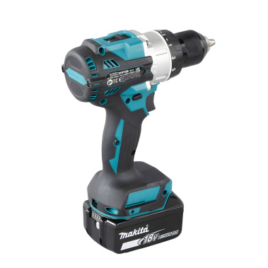 фото Дрель аккумуляторная ударная MAKITA DHP486RTJ