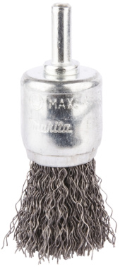 фото Щетка кистевая 25 мм (для дрели, 1/4'', металл) MAKITA D-40026