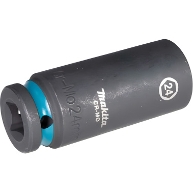 фото Головка ударная удлиненная 1/2'' 24 х 81,5 мм Impact Black MAKITA E-16520