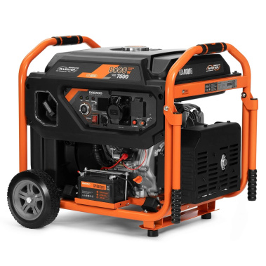 фото Генератор бензиновый инверторный DAEWOO GDA 8000Ei