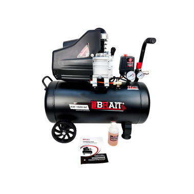 фото Компрессор воздушный BRAIT КМ 1500/42 20.01.024.043