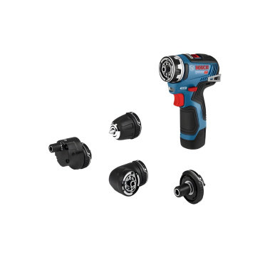 фото Дрель аккумуляторная BOSCH GSR 12V-35 FC (без АКБ и ЗУ) 06019H3002