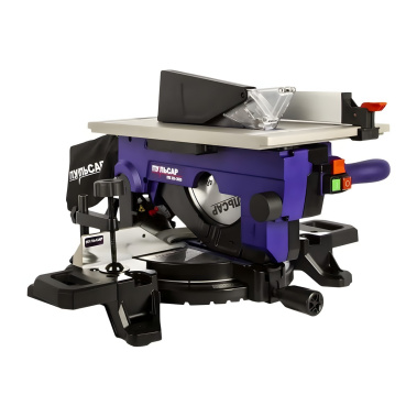 фото Пила торцовочная комбинированная ПУЛЬСАР ПТК 255-2000 909-488