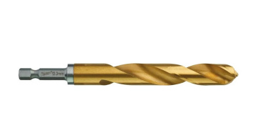 фото Сверло по металлу 13,0 х 130 мм (1 шт.) HSS-G TiN RedHEX MILWAUKEE 48894729