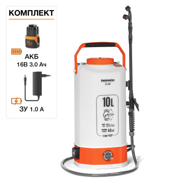 фото Опрыскиватель аккумуляторный DAEWOO DSA 10 Li