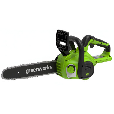 фото Пила цепная аккумуляторная GREENWORKS G24CS25 (без АКБ и ЗУ) 2007707